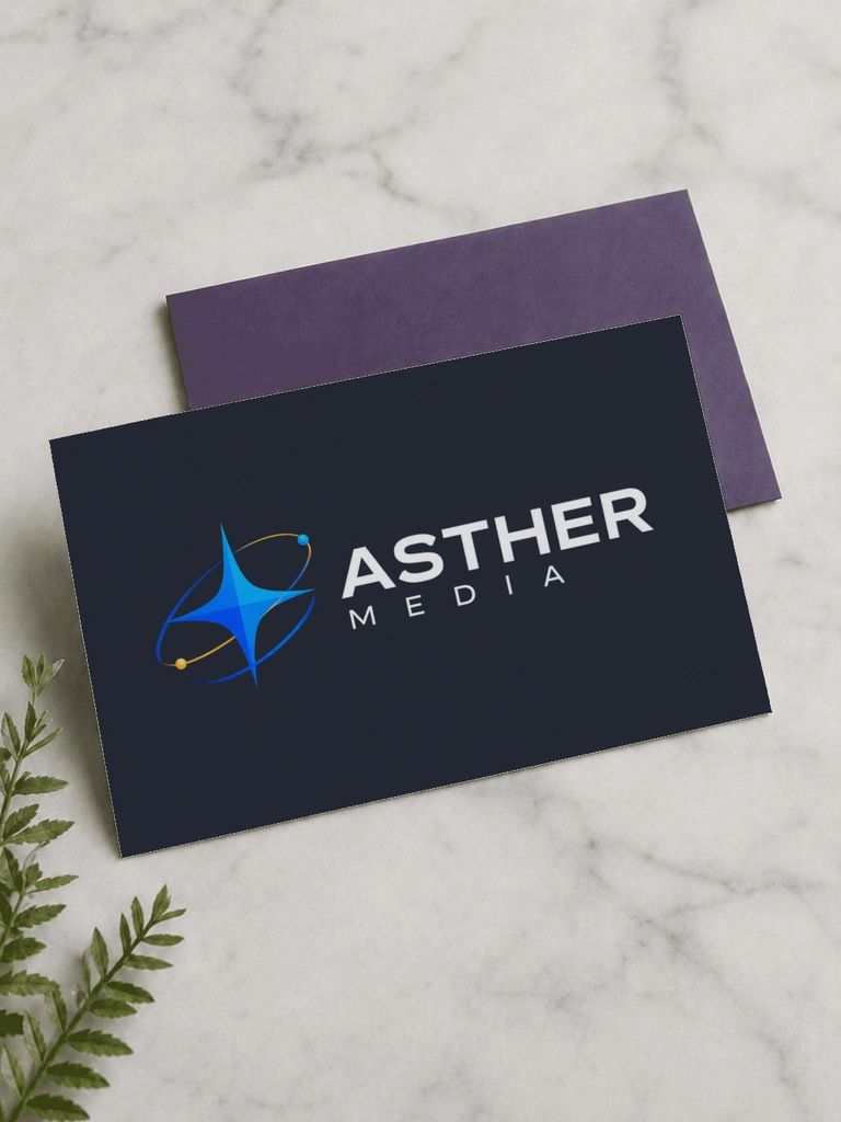 Tarjeta corporativa AstherMedia