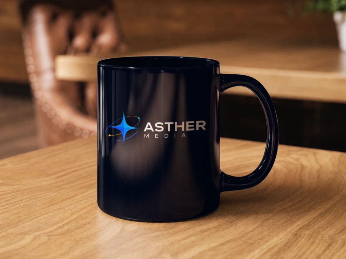 Merchandising corporativo AstherMedia